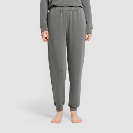 Pantalón jogger estilo modal mujer pantalones-comodos-mujer
