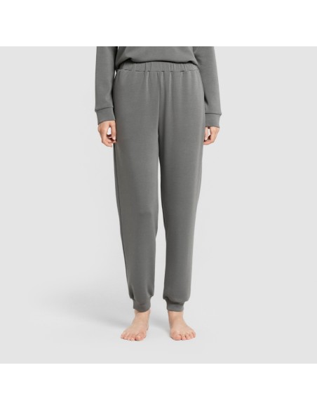 Pantalón jogger estilo modal mujer pantalones-comodos-mujer