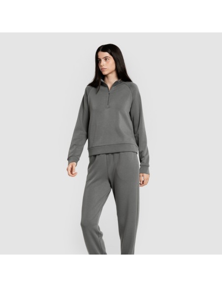 Pantalón jogger estilo modal mujer pantalones-comodos-mujer