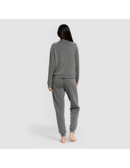 Pantalón jogger estilo modal mujer pantalones-comodos-mujer