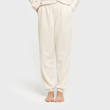 Pantalón jogger estilo modal mujer pantalones-comodos-mujer