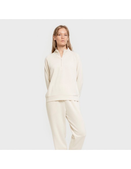 Pantalón jogger estilo modal mujer pantalones-comodos-mujer