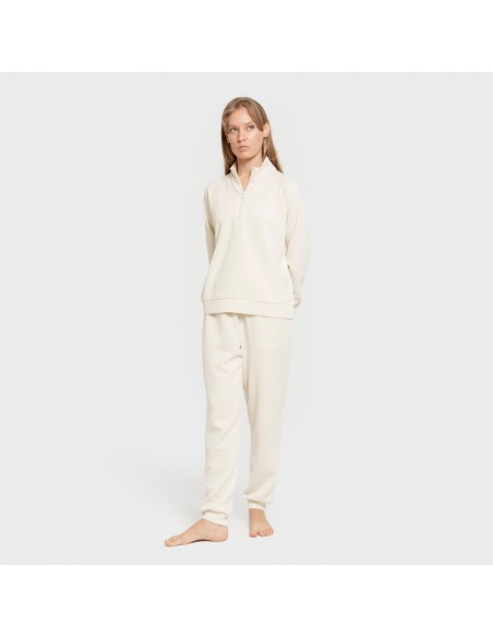 Pantalón jogger estilo modal mujer pantalones-comodos-mujer