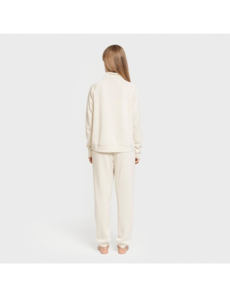 Pantalón jogger estilo modal mujer pantalones-comodos-mujer