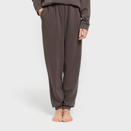 Pantalón jogger estilo modal mujer pantalones-comodos-mujer