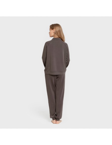 Pantalón jogger estilo modal mujer pantalones-comodos-mujer