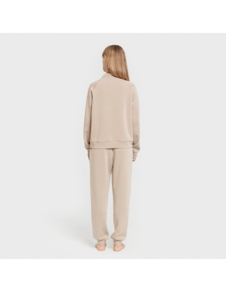 Pantalón jogger estilo modal mujer pantalones-comodos-mujer