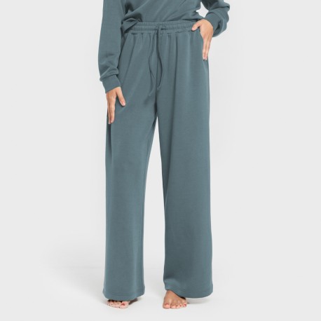 Pantalón largo estilo modal mujer pantalones-comodos-mujer