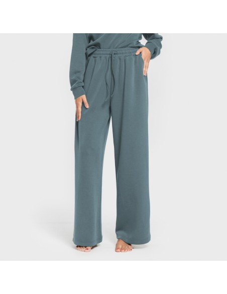 Pantalón largo estilo modal mujer pantalones-comodos-mujer