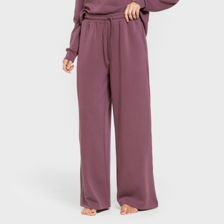 Pantalón largo estilo modal mujer pantalones-comodos-mujer