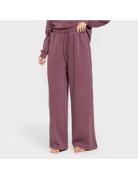 Pantalón largo estilo modal mujer pantalones-comodos-mujer