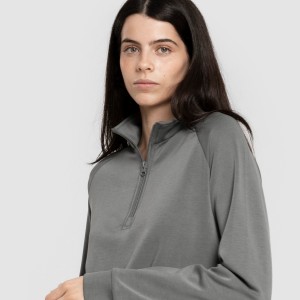 Sudadera media cremallera... 2