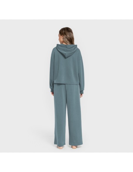 Sudadera capucha estilo modal mujer sudaderas-mujer