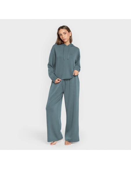Sudadera capucha estilo modal mujer sudaderas-mujer