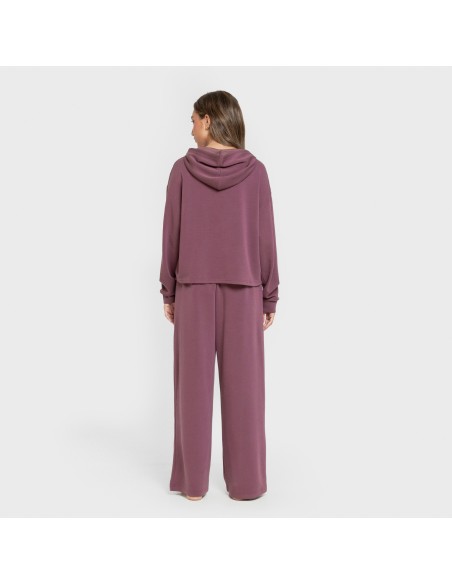 Sudadera capucha estilo modal mujer sudaderas-mujer