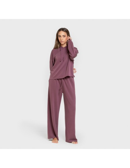 Sudadera capucha estilo modal mujer sudaderas-mujer