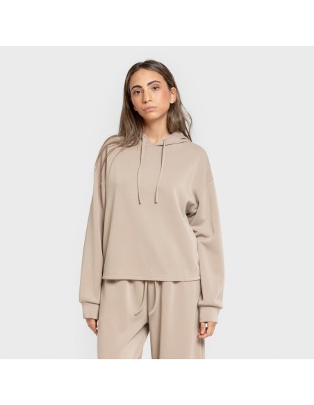 Sudadera capucha estilo modal mujer sudaderas-mujer