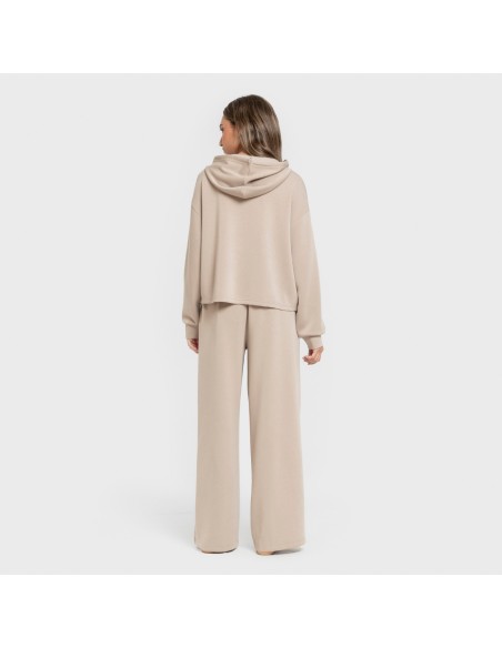 Sudadera capucha estilo modal mujer sudaderas-mujer