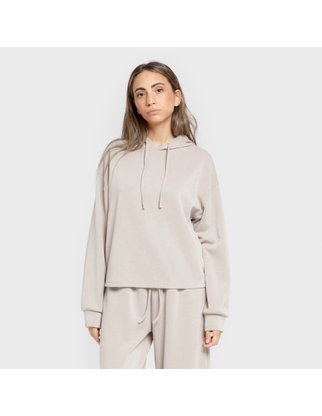 Sudadera capucha estilo modal mujer sudaderas-mujer