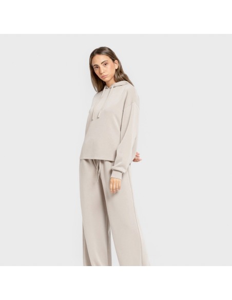 Sudadera capucha estilo modal mujer sudaderas-mujer