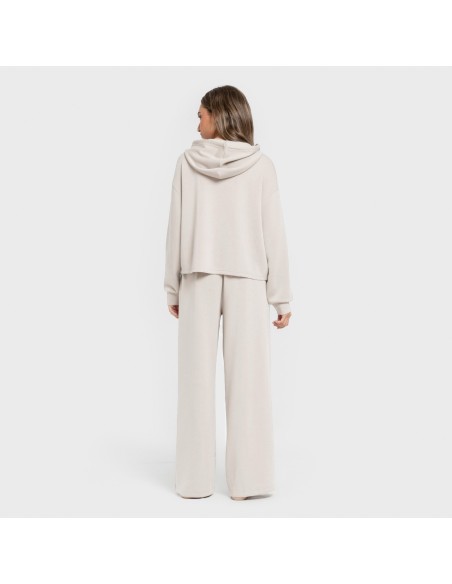 Sudadera capucha estilo modal mujer sudaderas-mujer