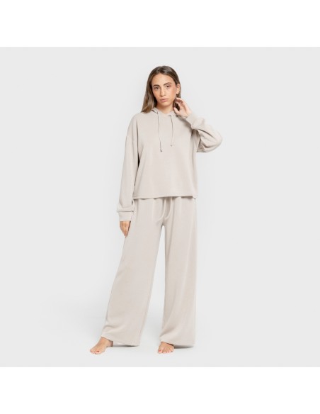 Sudadera capucha estilo modal mujer sudaderas-mujer