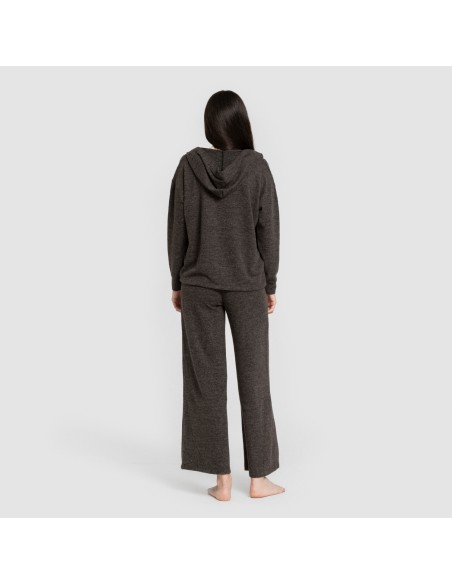 Sudadera capucha new punto extra suave mujer sudaderas-mujer