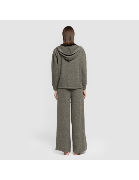 Sudadera capucha new punto extra suave mujer sudaderas-mujer