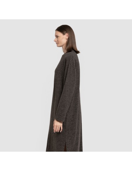Vestido midi manga larga new punto extra suave vestidos-y-blusones-mujer