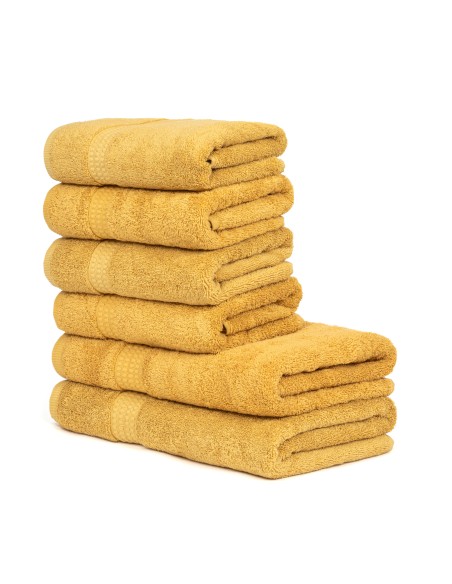 Pack 6 toallas 700gr toallas