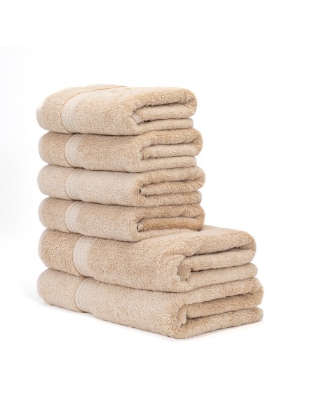 Pack 6 toallas 700gr toallas