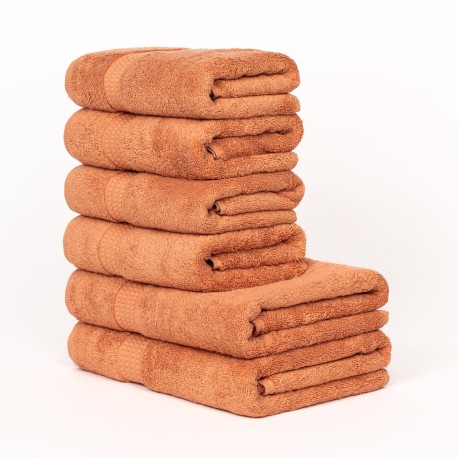 Pack 6 toallas 700gr toallas