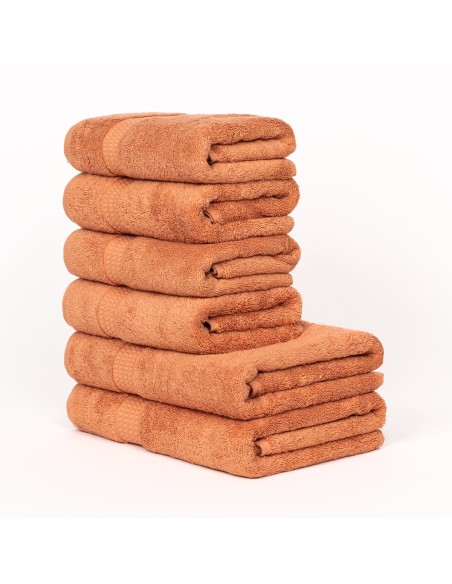 Pack 6 toallas 700gr toallas