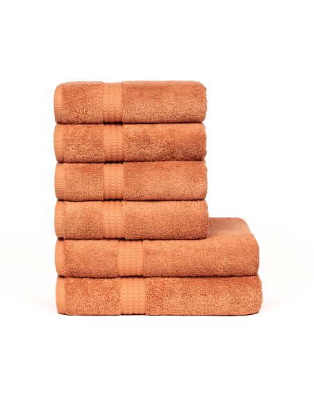 Pack 6 toallas 700gr toallas