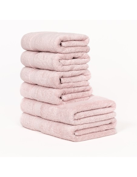 Pack 6 toallas 700gr toallas