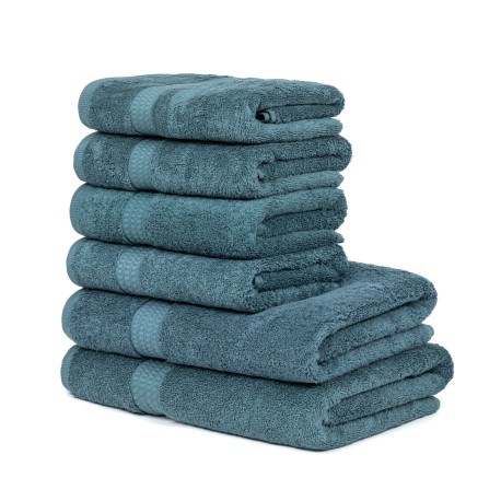 Pack 6 toallas 700gr toallas
