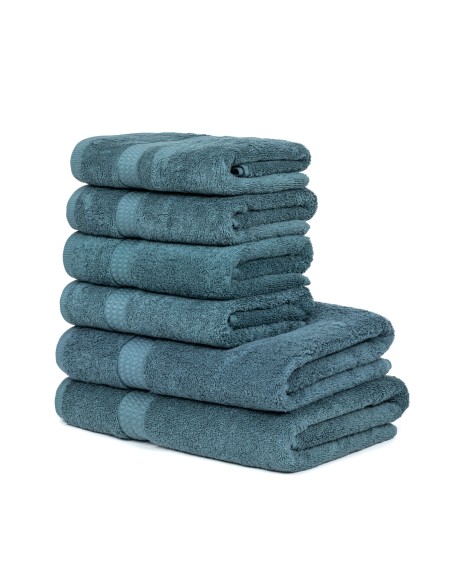 Pack 6 toallas 700gr toallas