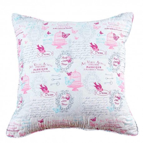 Cojín cuadrante Acacia 55x55 - Funda + Relleno cojines-infantiles-estampados