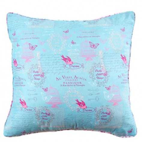 Cojín cuadrante Acacia 55x55 - Funda + Relleno cojines-infantiles-estampados
