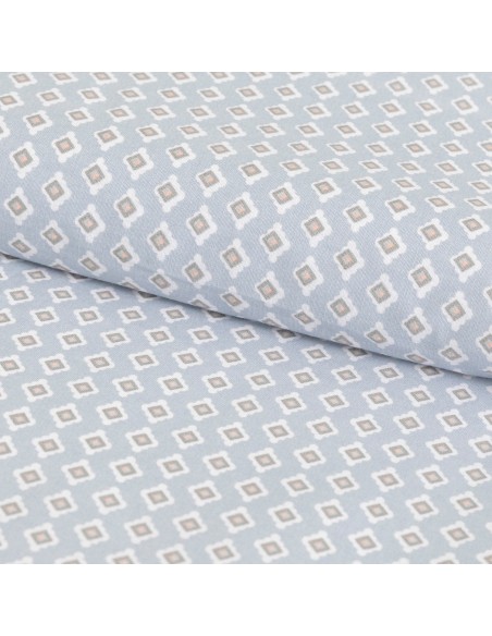Funda nórdica algodón Sassy indigo algodon-100
