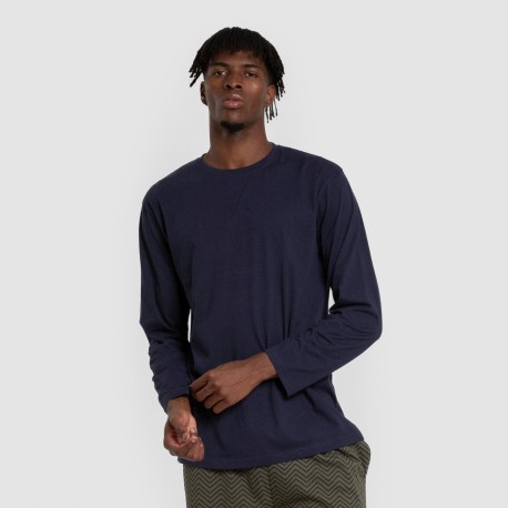 Pijama largo algodón hombre Miquelle verde caceria pijamas-largos-hombre