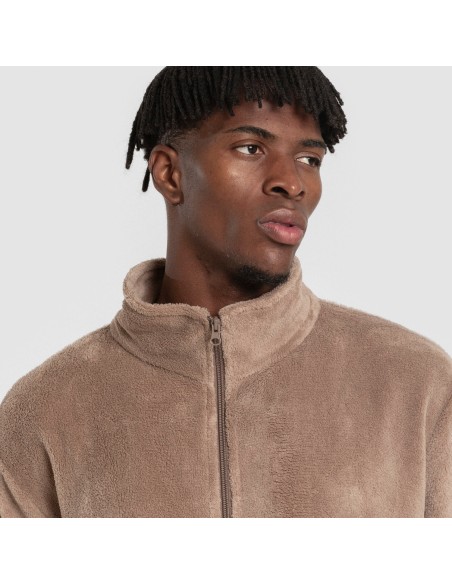 Sudadera coral hombre lisa sudaderas-hombre