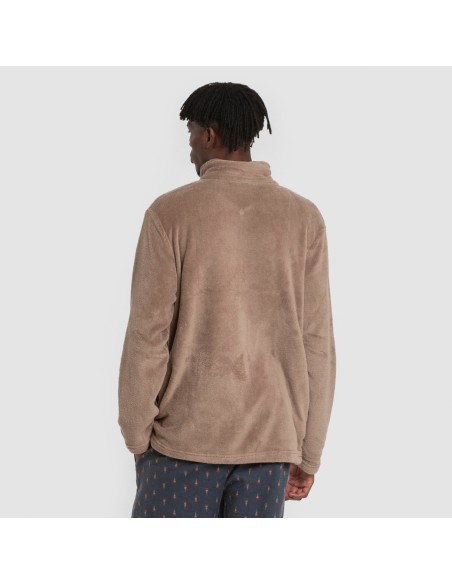 Sudadera coral hombre lisa sudaderas-hombre