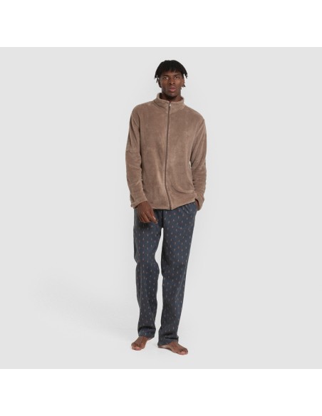 Sudadera coral hombre lisa sudaderas-hombre