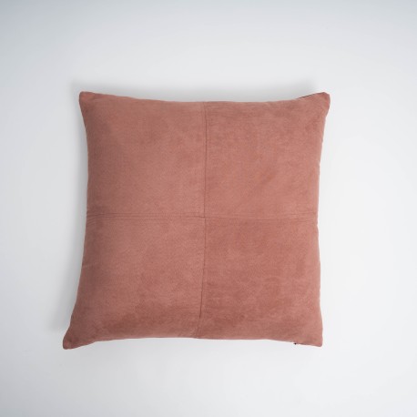 Cojín cuadrante Ante liso - funda + relleno cojines-decorativos-lisos