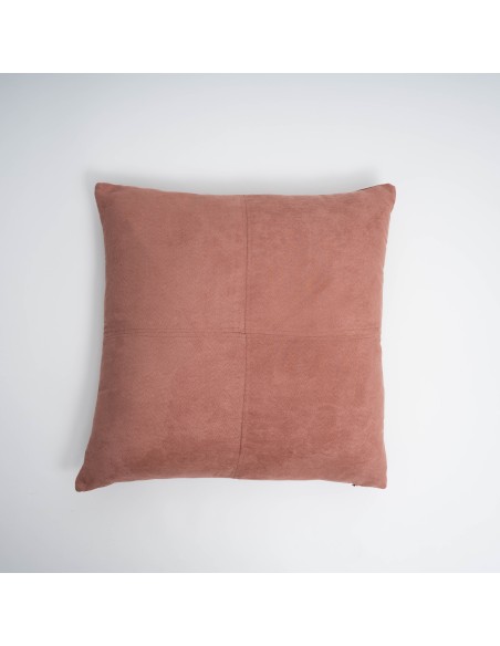 Cojín cuadrante Ante liso - funda + relleno cojines-decorativos-lisos
