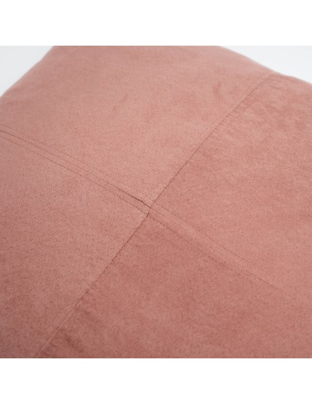 Cojín cuadrante Ante liso - funda + relleno cojines-decorativos-lisos