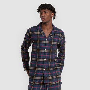 Pijama franela manga larga...