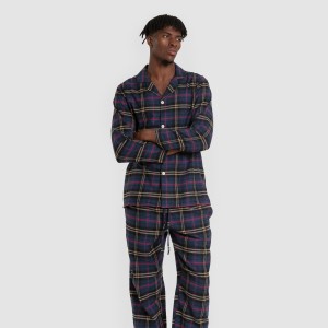 Pijama franela manga larga... 2