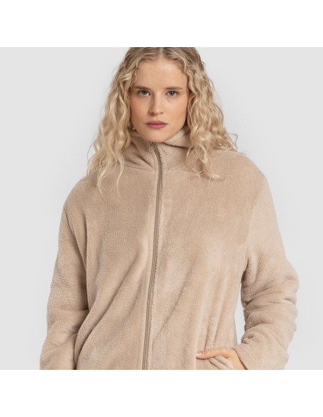 Sudadera coral mujer sudaderas-mujer